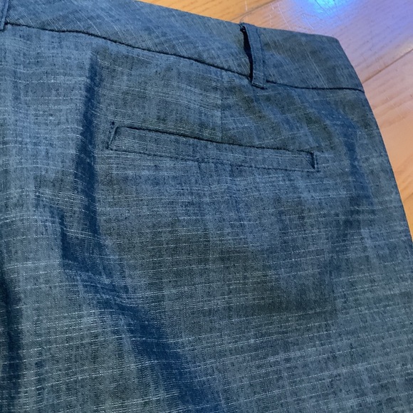 Van Heusen Classic Fit Cotton/Poly Grey size 14 Stretch - Picture 8 of 12